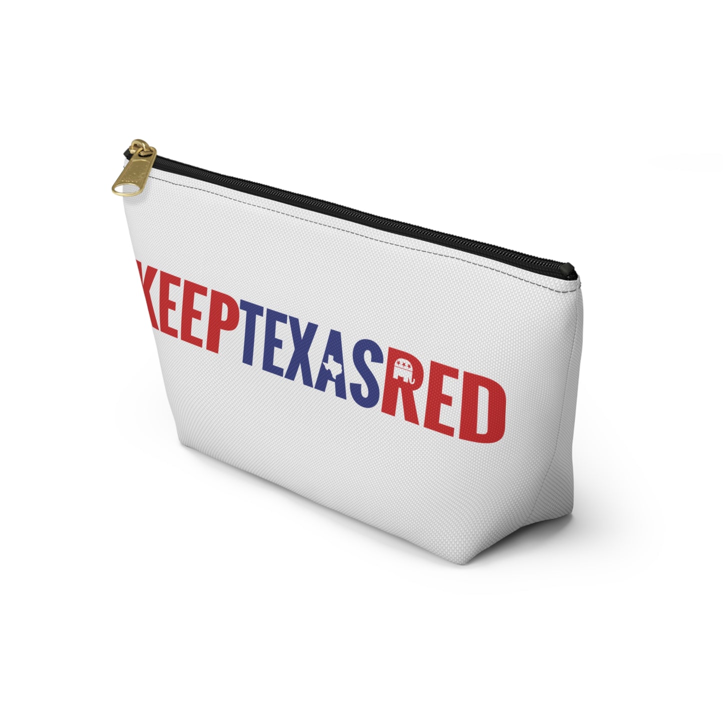 Keep Texas Red - Accessory Pouch w T-bottom