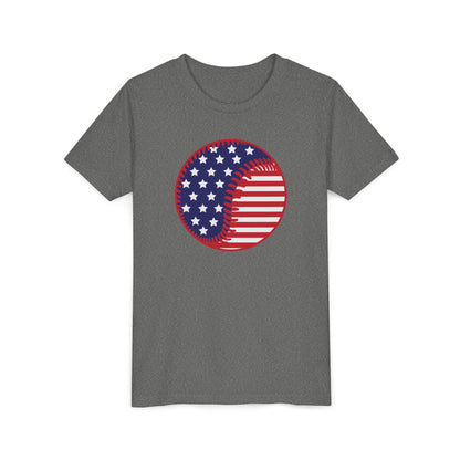 American Baseball - Boys Youth Short Sleeve Tee