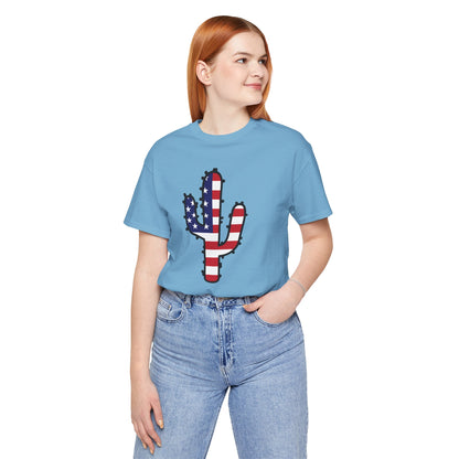 American Cactus - Ladies Jersey Short Sleeve Tee