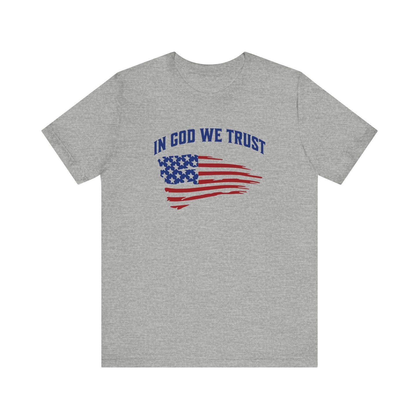 In God We Trust - Ladies Jersey Short Sleeve Tee