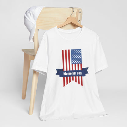 Memorial Day - Men's Jersey Short Sleeve Tee