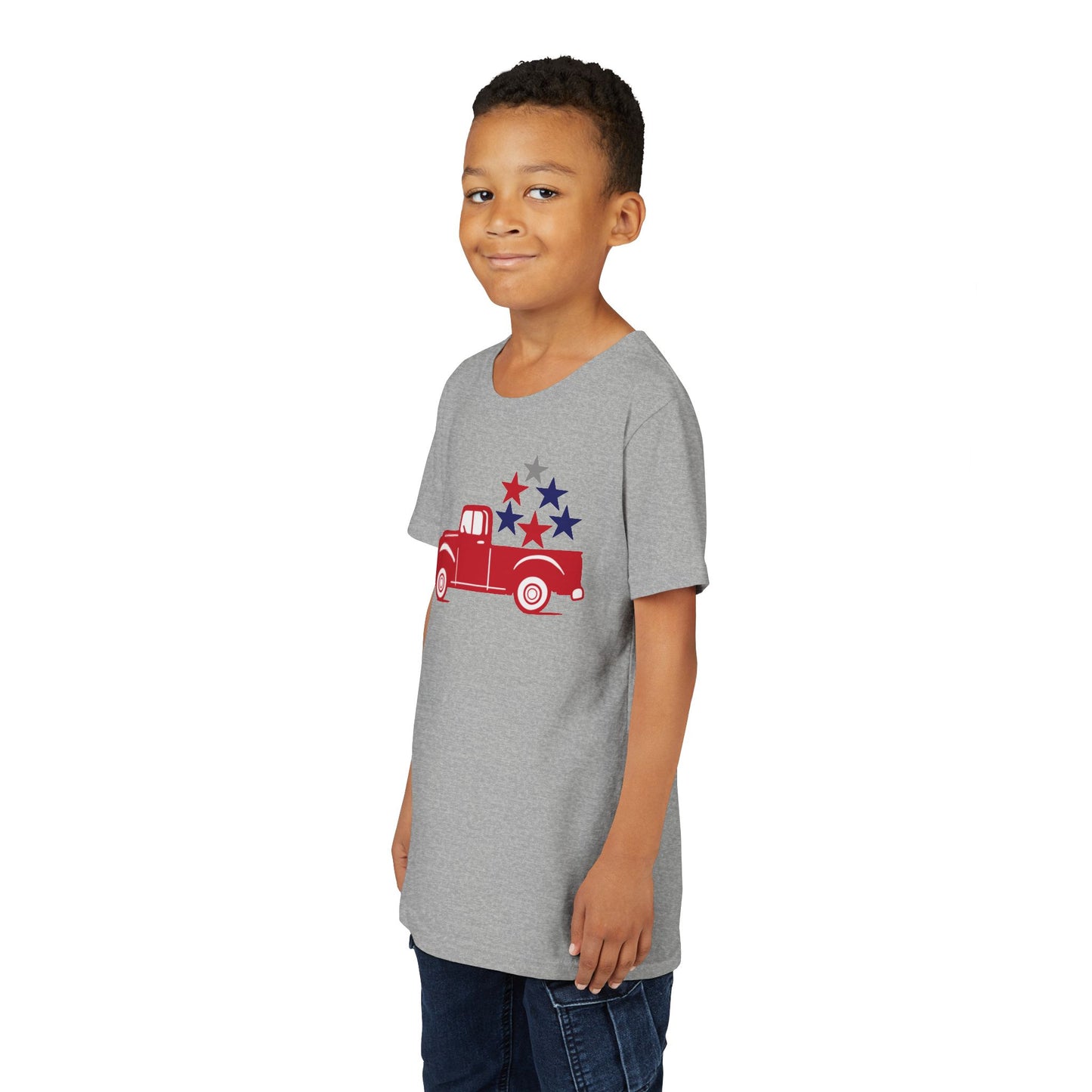 American Truck - Boys Youth Short Sleeve Tee