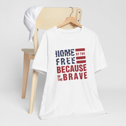 Home Of The Free - Men's Jersey Short Sleeve Tee