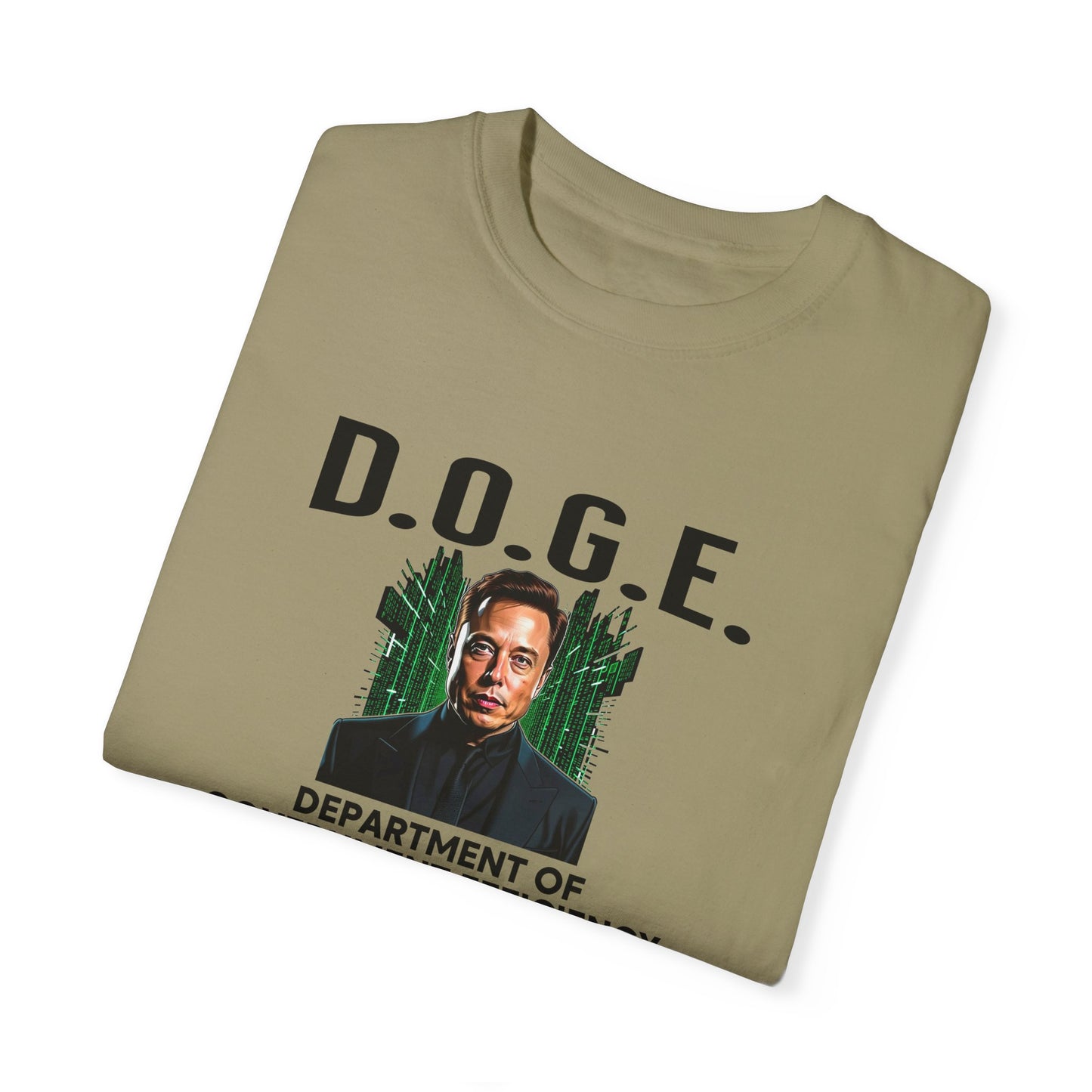 D.O.G.E. - Garment-Dyed T-Shirt