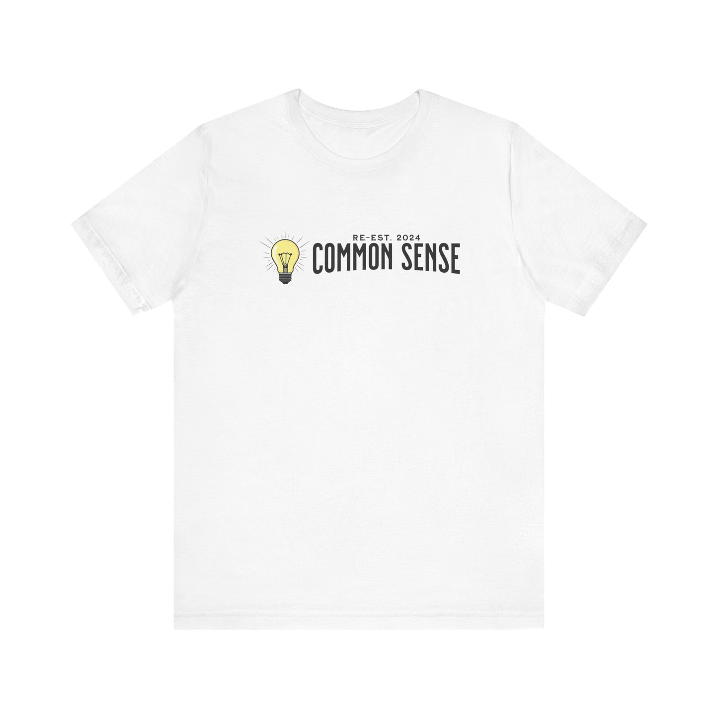 Common Sense - Ladies Jersey Short Sleeve Tee