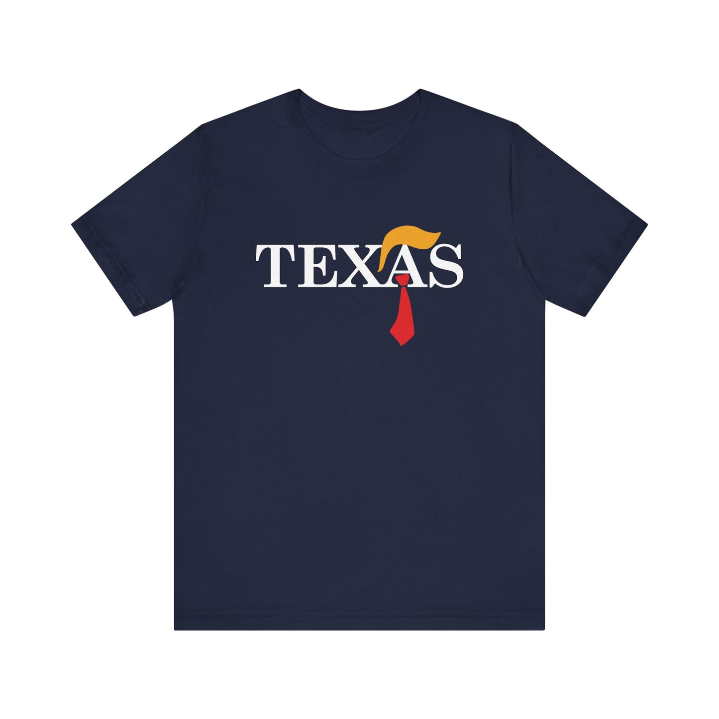 Texas Trump Tie - Men's Jersey Short Sleeve Tee