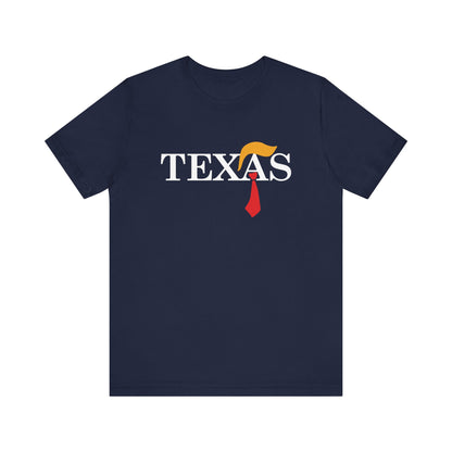 Texas Trump Tie - Men's Jersey Short Sleeve Tee