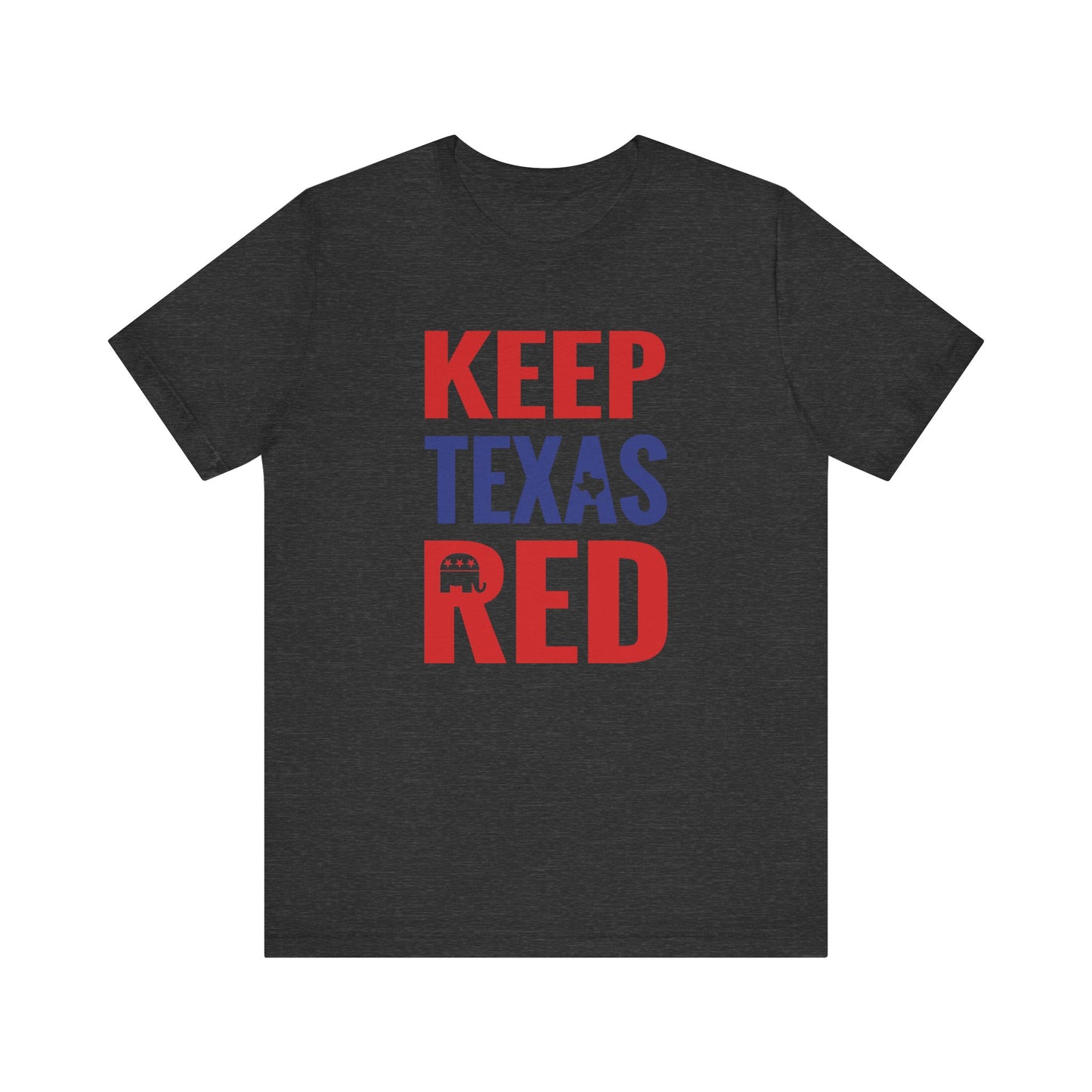 Keep Texas Red - Jersey Short Sleeve Tee