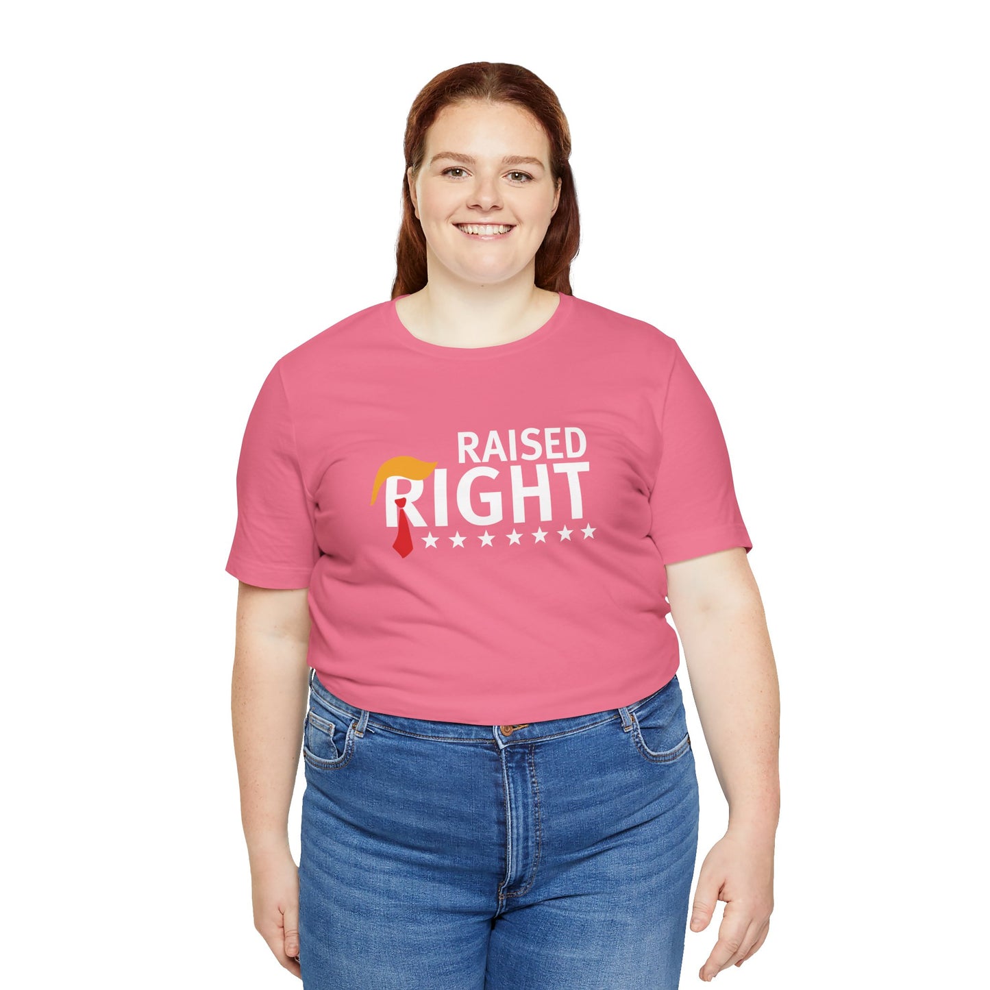 Raised Right - Ladies Jersey Short Sleeve Tee