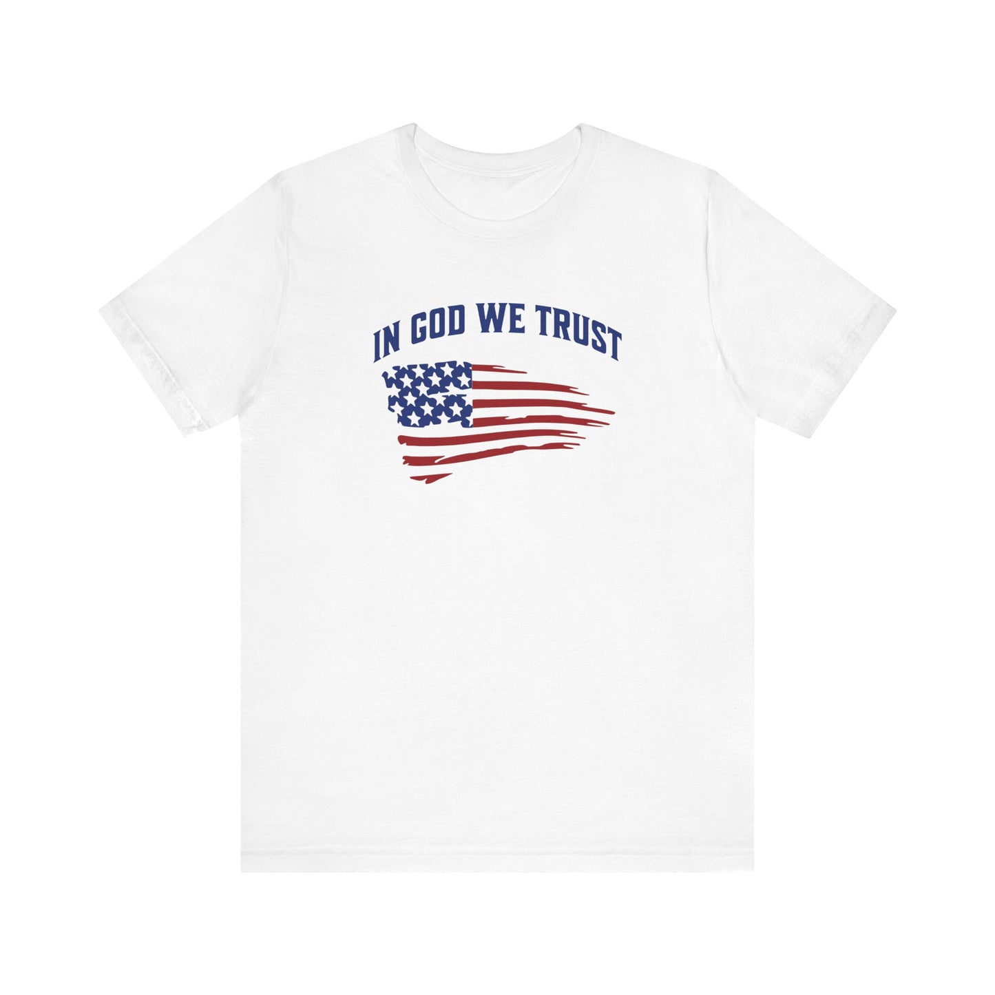 In God We Trust - Men's Jersey Short Sleeve Tee