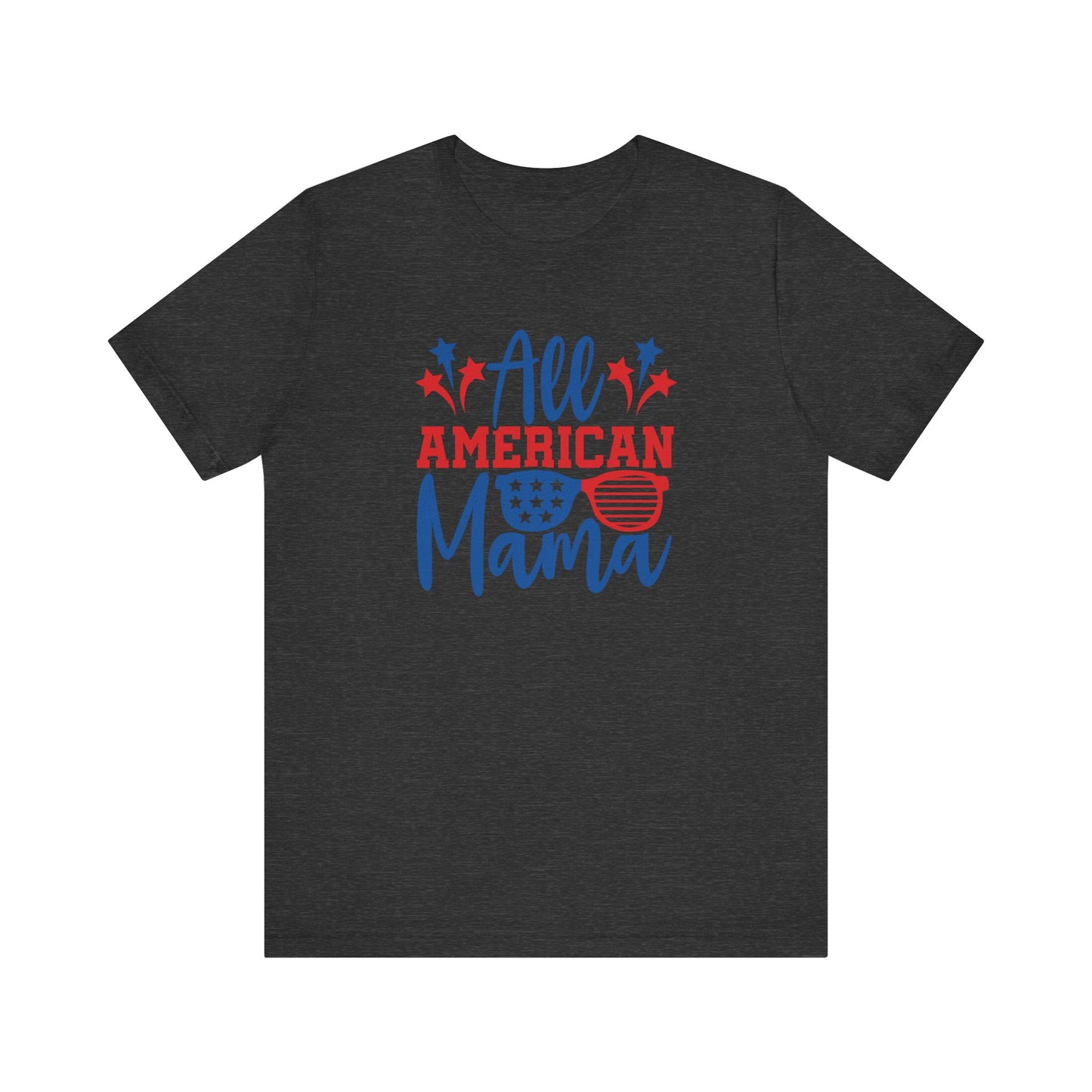 All American Mama - Ladies Jersey Short Sleeve Tee