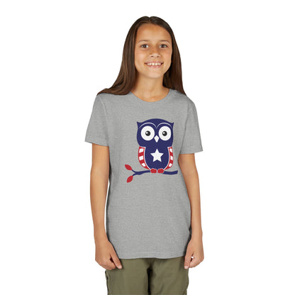 American Owl - Girls Youth Short Sleeve Tee