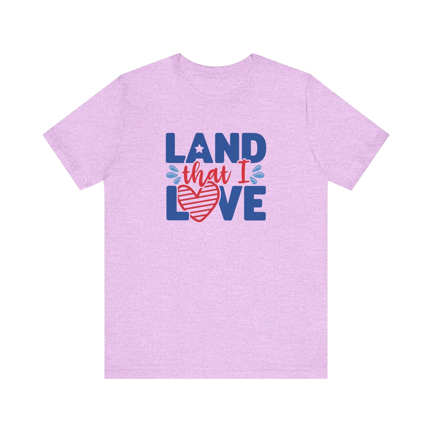 Land That I Love - Ladies Jersey Short Sleeve Tee