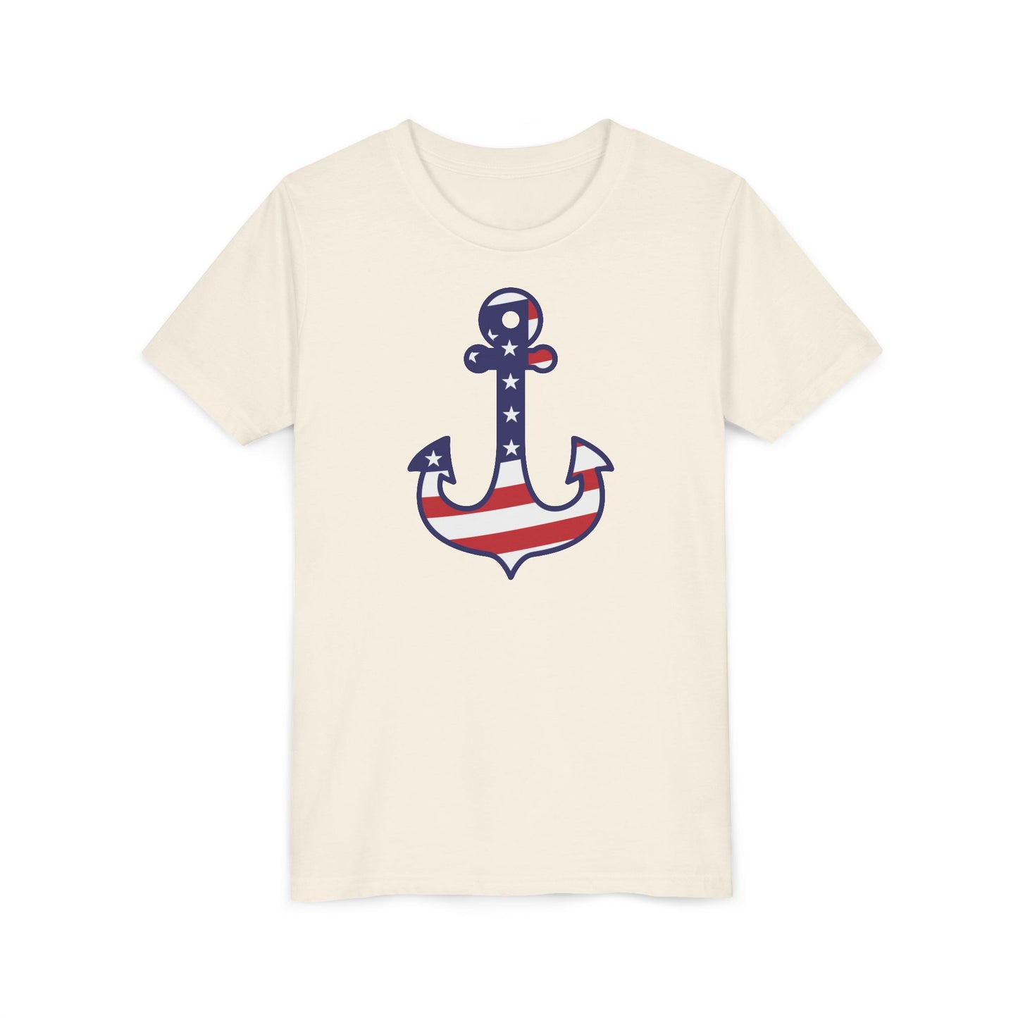 American Anchor - Boys Youth Short Sleeve Tee