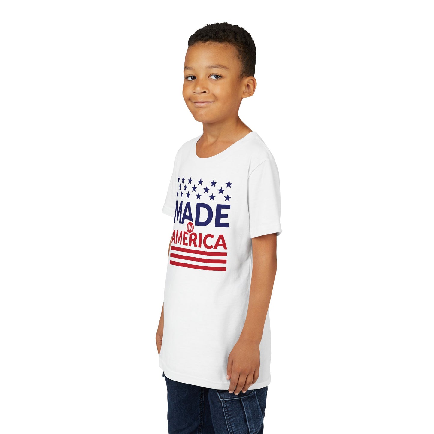 Made In America - Boys Youth Short Sleeve Tee