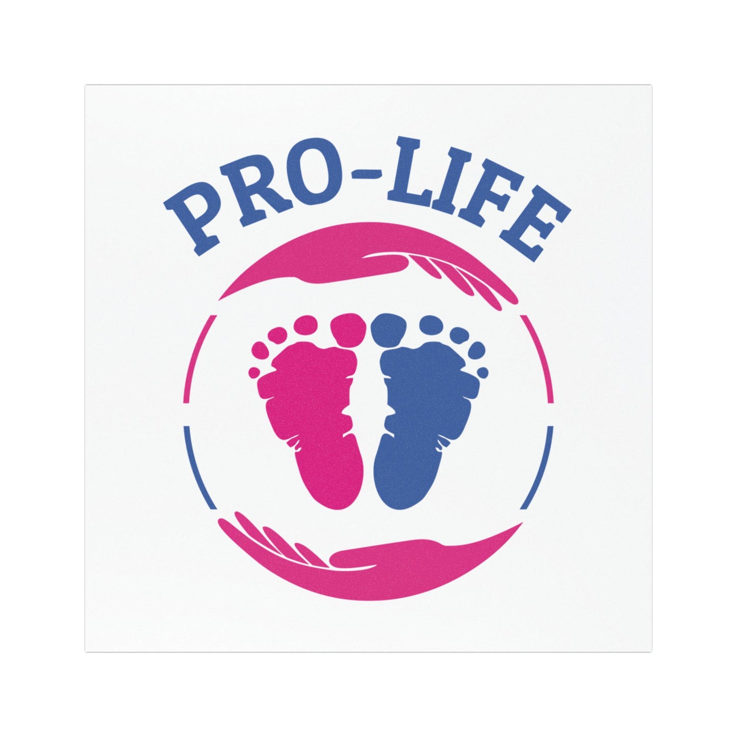 Pro Life - Car Magnet