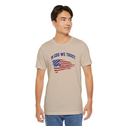 In God We Trust - Men's Jersey Short Sleeve Tee