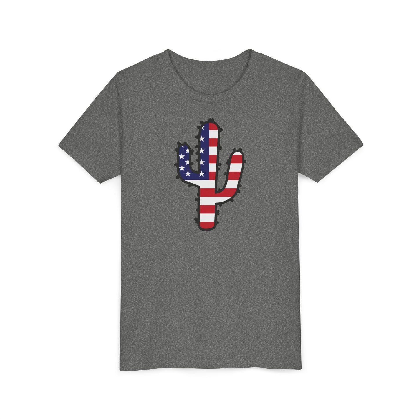 American Cactus - Boys Youth Short Sleeve Tee