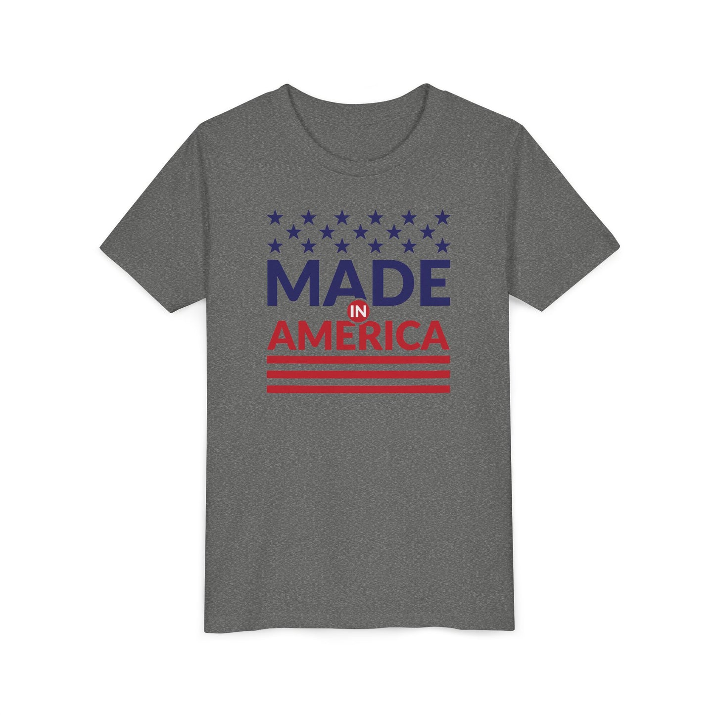 Made In America - Boys Youth Short Sleeve Tee