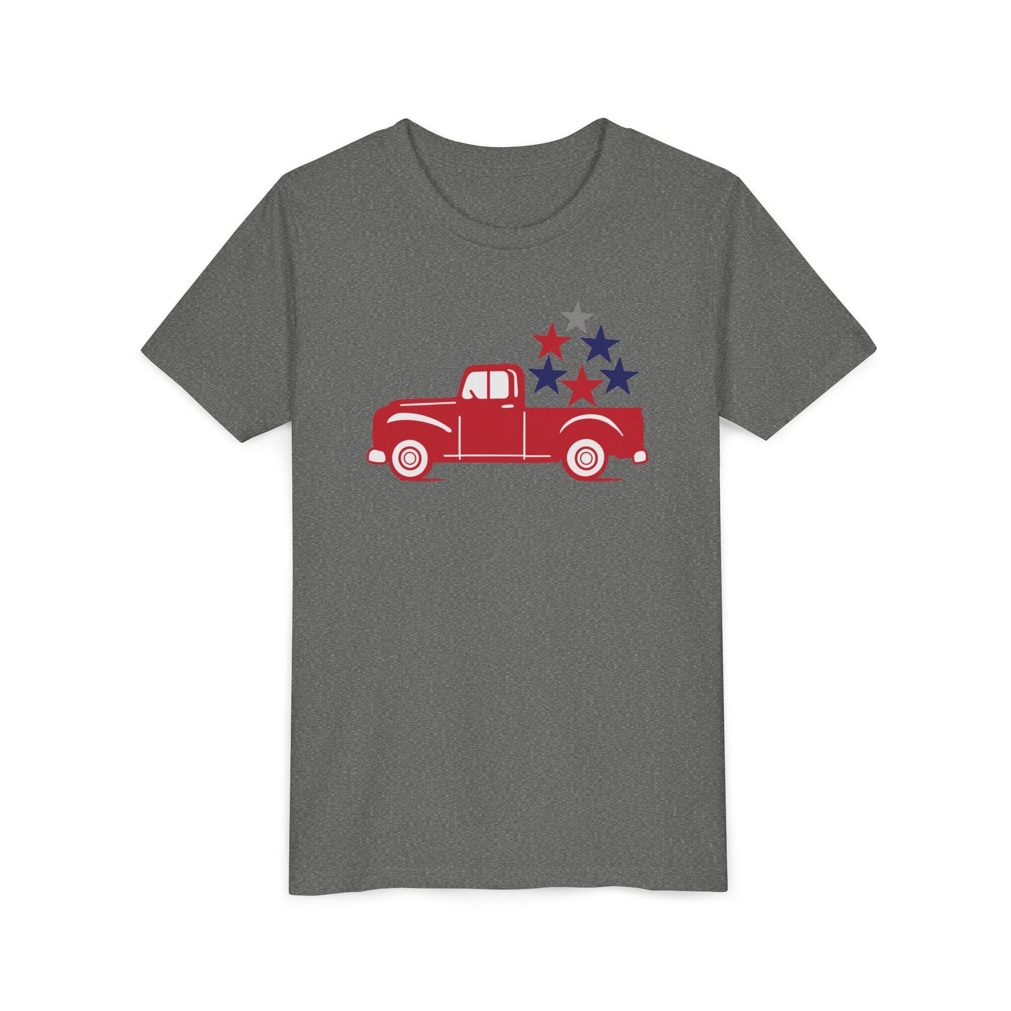 American Truck - Boys Youth Short Sleeve Tee