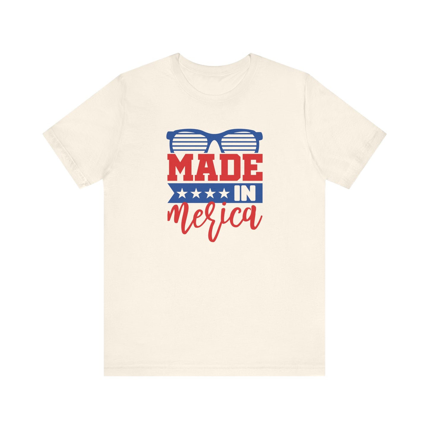 Made In Merica - Jersey Short Sleeve Tee