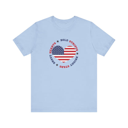 Memorial Day - Ladies Jersey Short Sleeve Tee