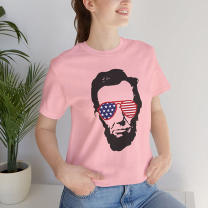 Abraham Lincoln - Ladies Jersey Short Sleeve Tee