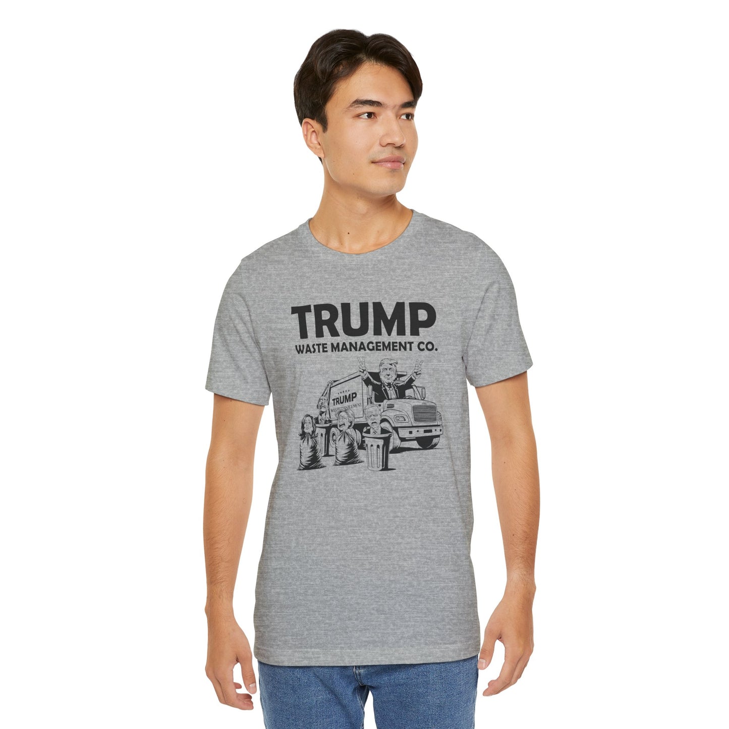 Trump Waste Management -  Men's Jersey Short Sleeve Tee