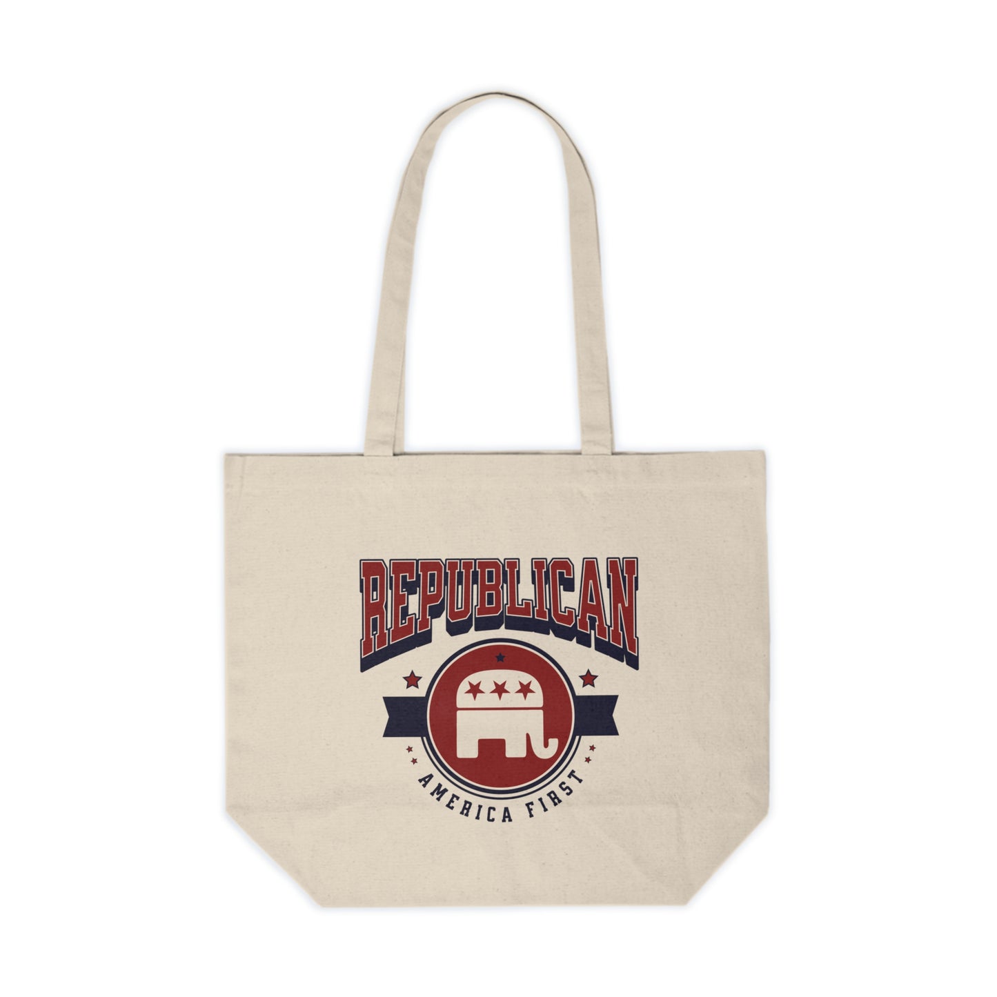 Republican - Canvas Shopping Tote