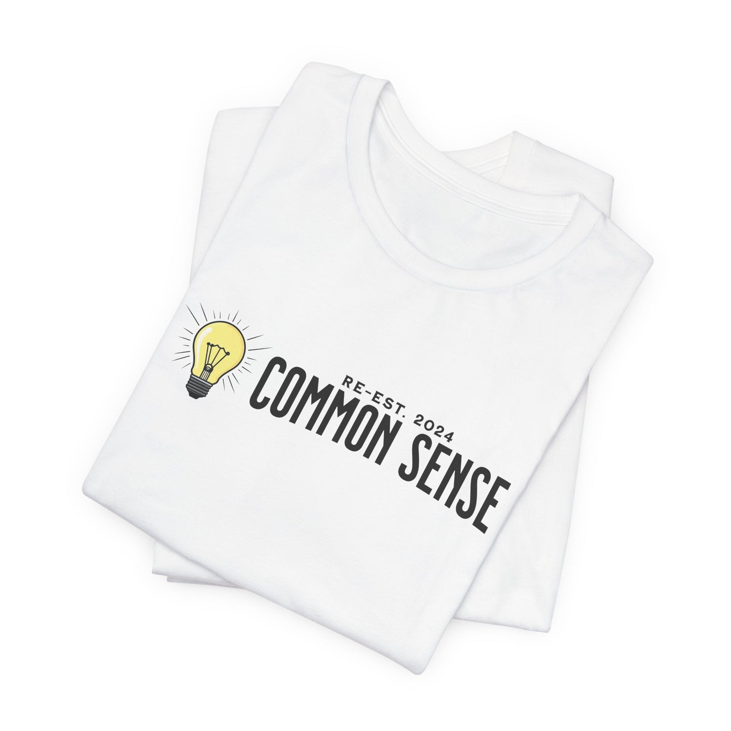 Common Sense -  Men's Jersey Short Sleeve Tee