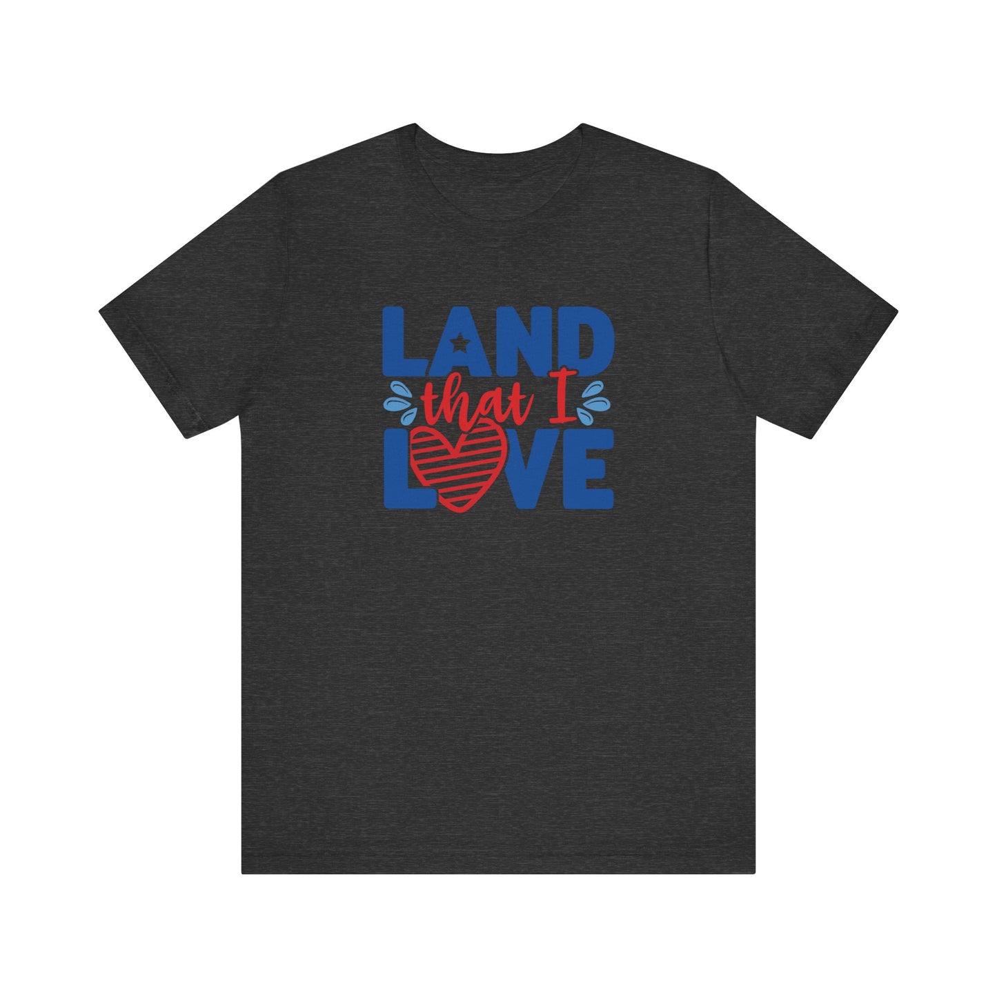 Land That I Love - Ladies Jersey Short Sleeve Tee