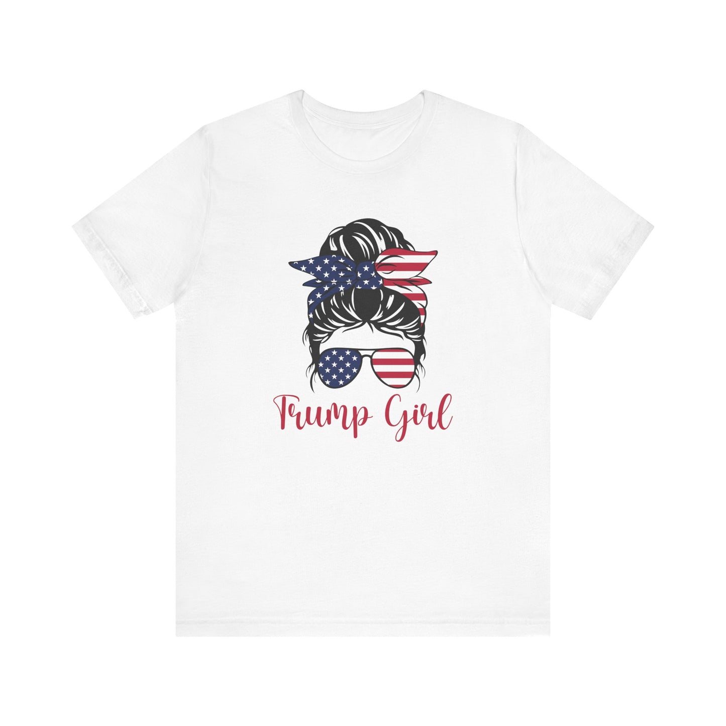 Trump Girl - Ladies Jersey Short Sleeve Tee