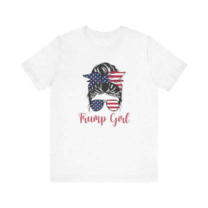 Trump Girl - Ladies Jersey Short Sleeve Tee