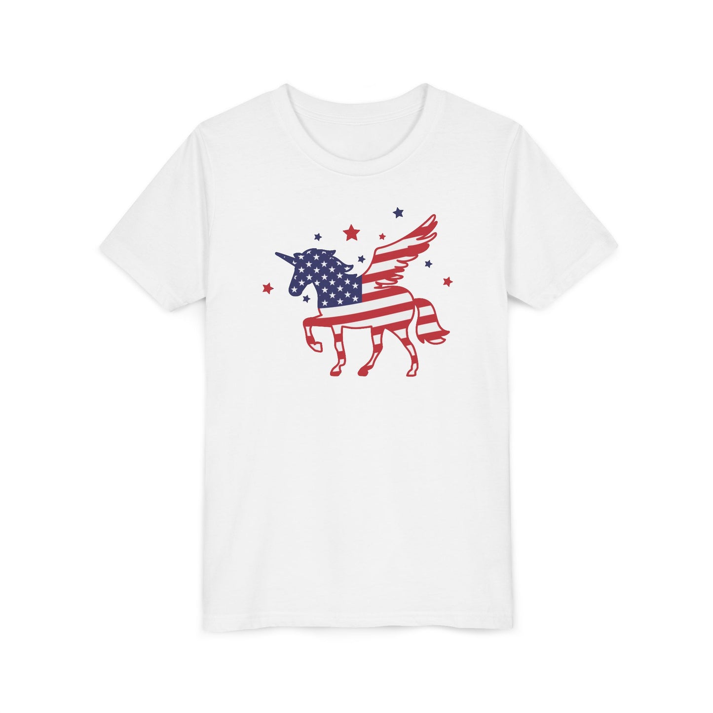 American Unicorn - Boys Youth Short Sleeve Tee