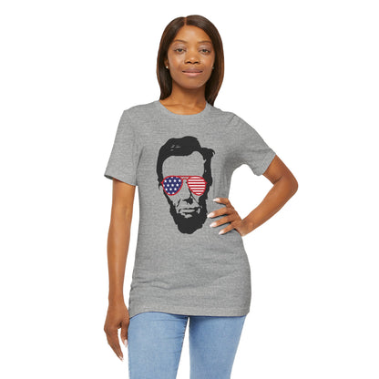 Abraham Lincoln - Ladies Jersey Short Sleeve Tee