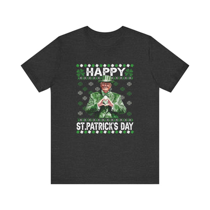 Trump St. Patricks's Day - Ladies Jersey Short Sleeve Tee
