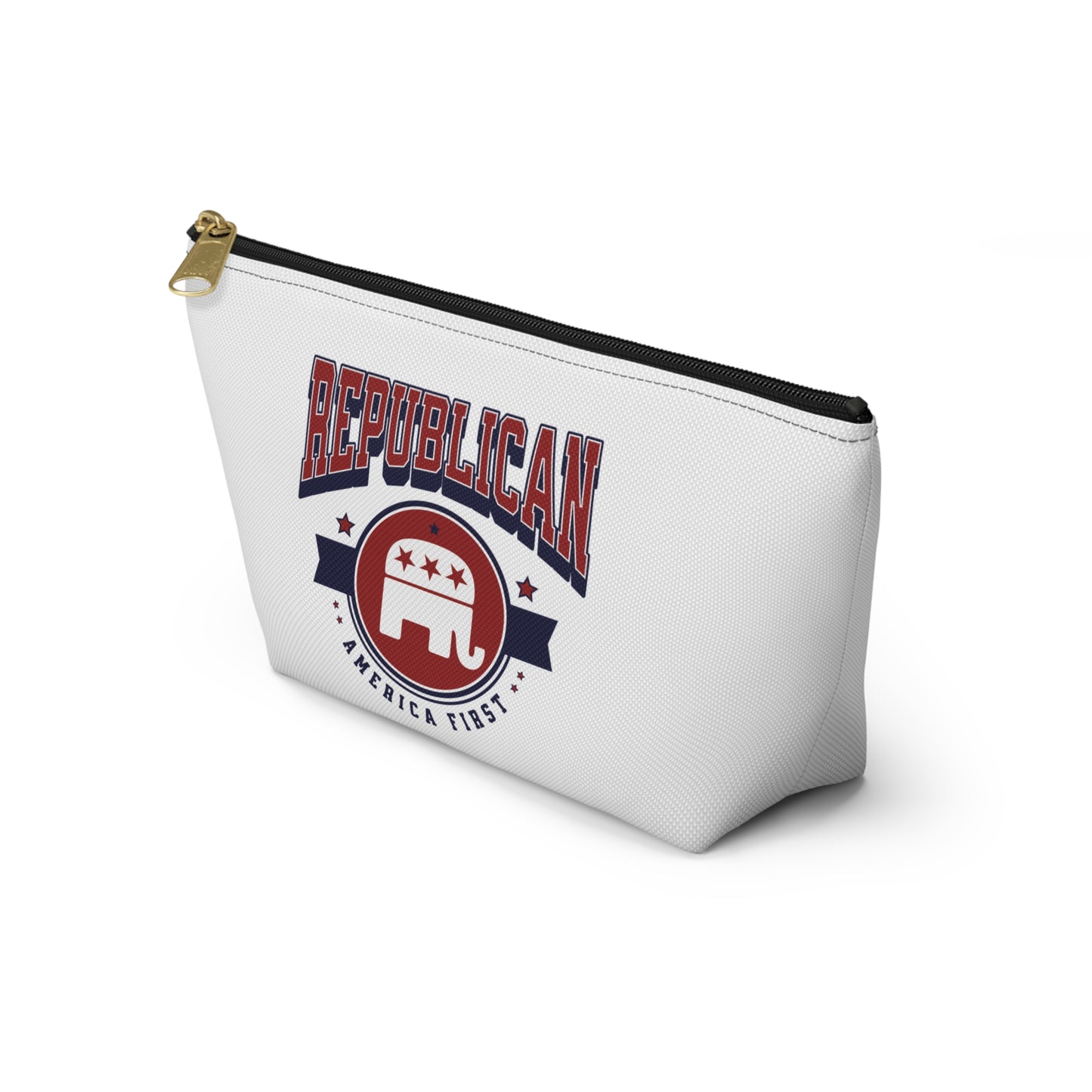 Republican America First - Accessory Pouch w T-bottom