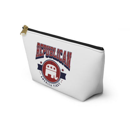 Republican America First - Accessory Pouch w T-bottom