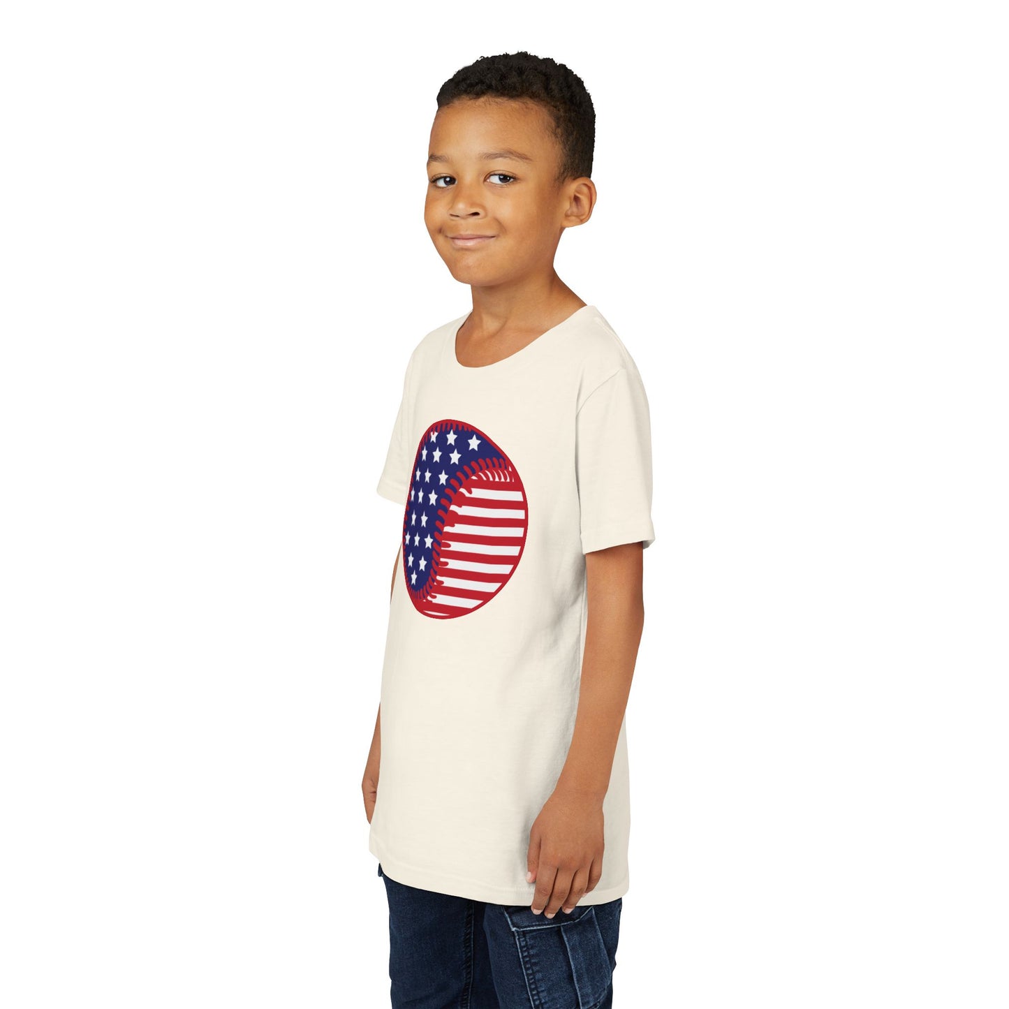 American Baseball - Boys Youth Short Sleeve Tee