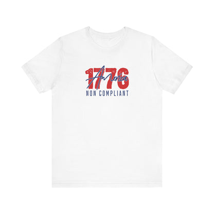 1776 Non Compliant - Ladies Jersey Short Sleeve Tee