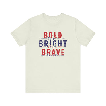 Bold Bright Brave - Ladies Jersey Short Sleeve Tee