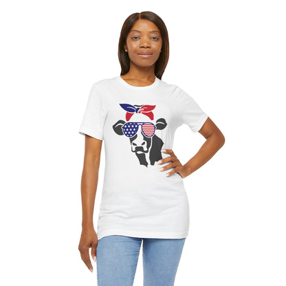 Cow - Ladies Jersey Short Sleeve Tee