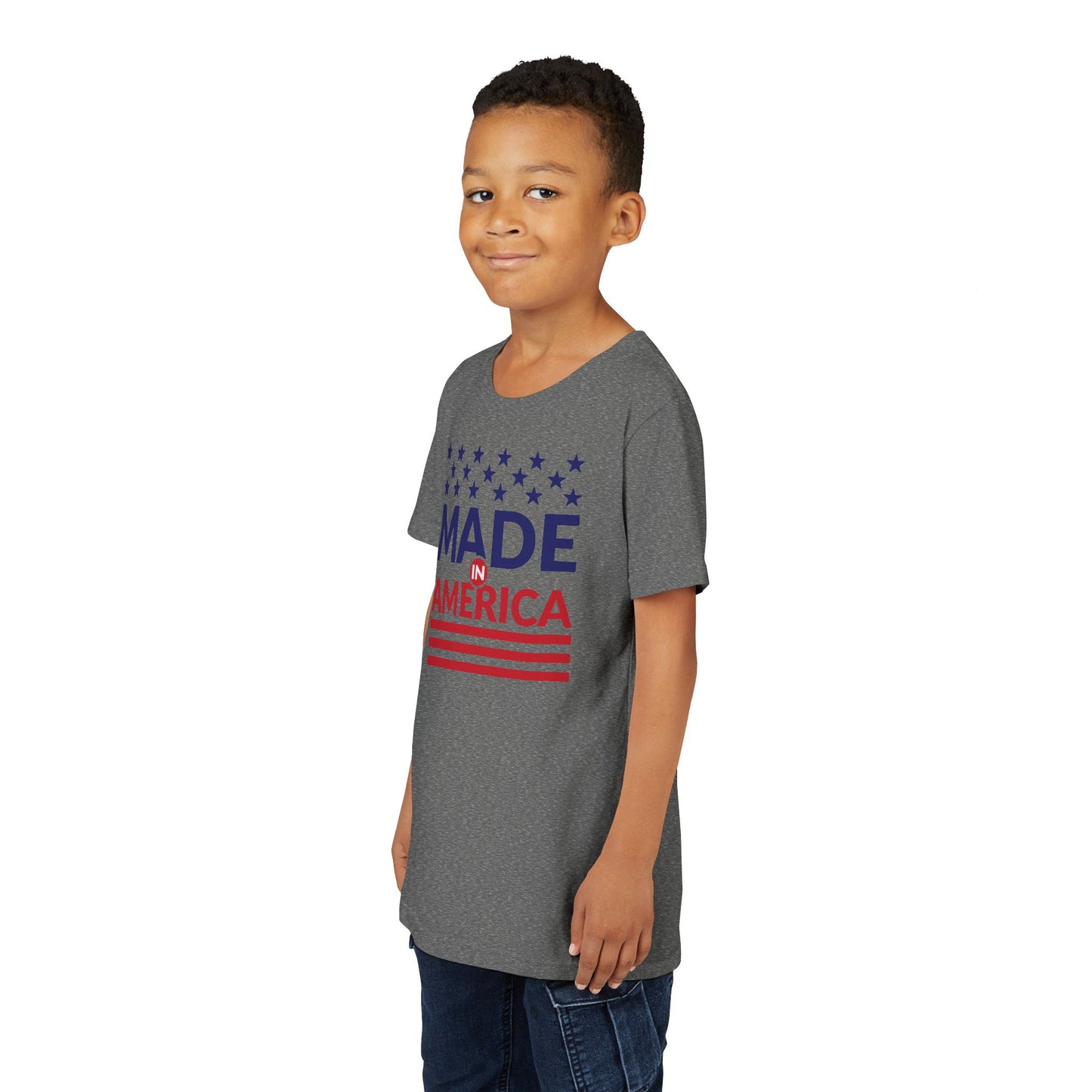 Made In America - Boys Youth Short Sleeve Tee