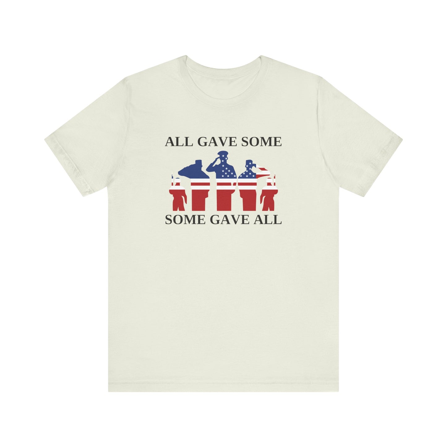 All Gave Some - Ladies Jersey Short Sleeve Tee