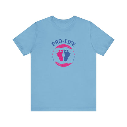 Pro Life - Ladies Jersey Short Sleeve Tee