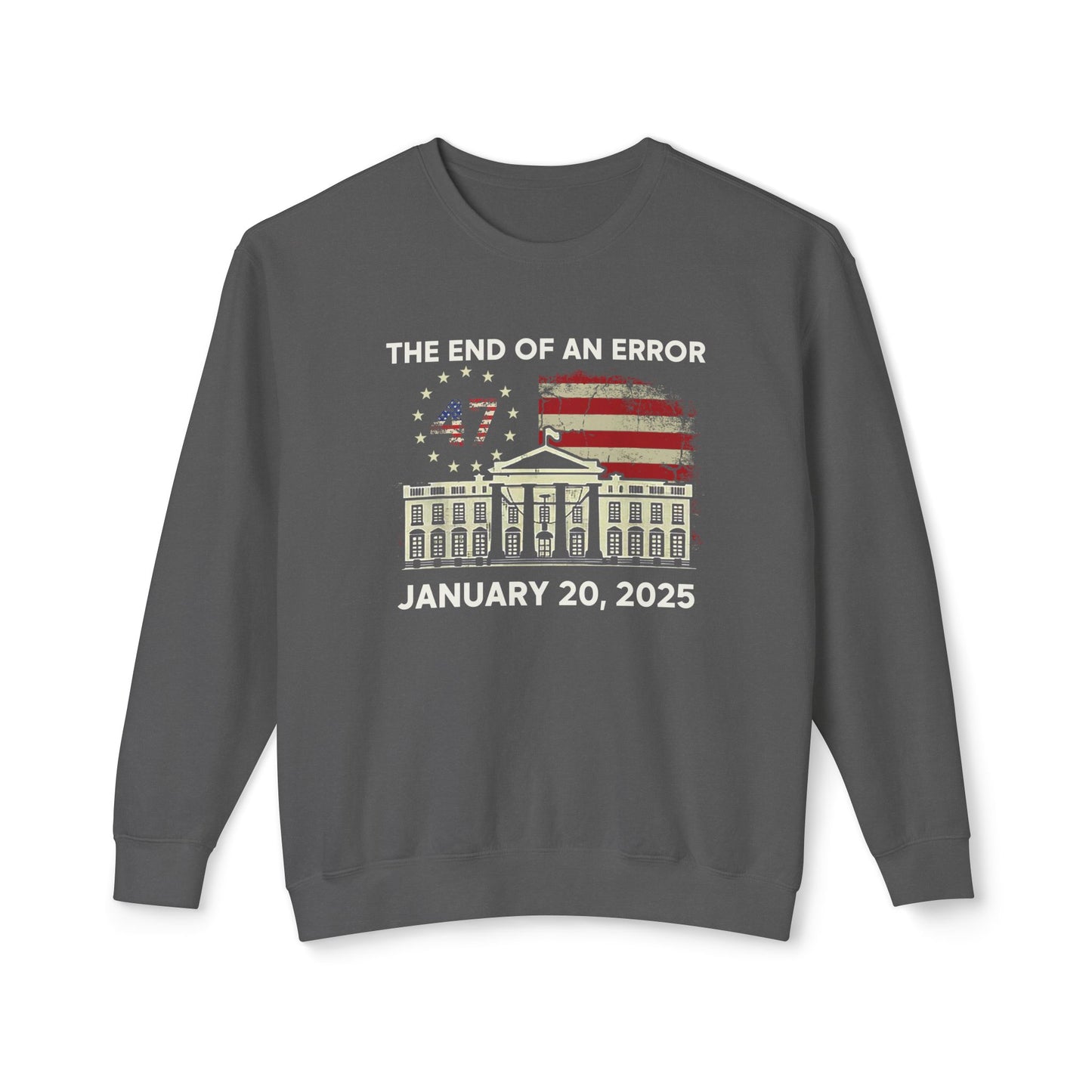 The End Of An Error - Ladies Lightweight Crewneck Sweatshirt