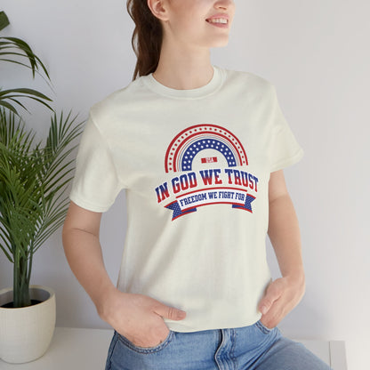 In God We Trust - Ladies Jersey Short Sleeve Tee