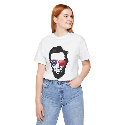 Abraham Lincoln - Ladies Jersey Short Sleeve Tee