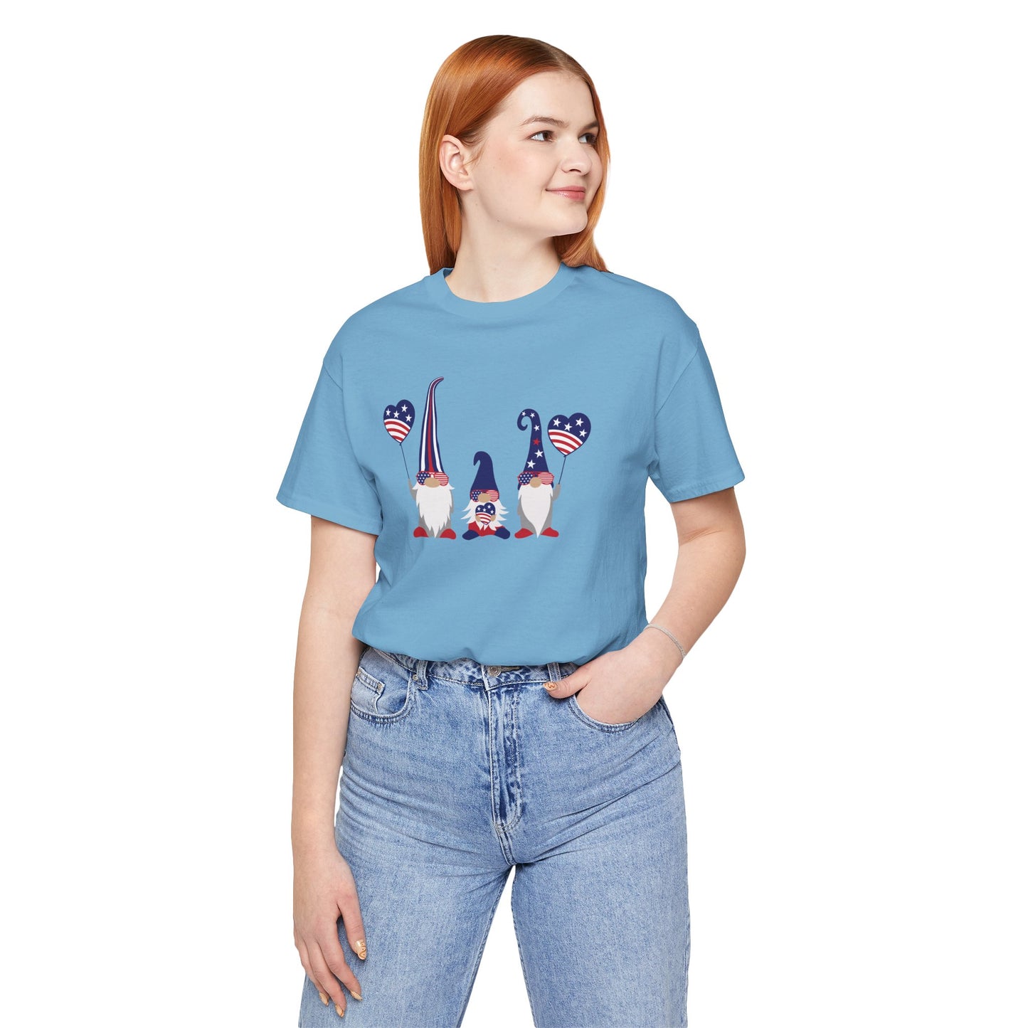 American Gnomes - Ladies Jersey Short Sleeve Tee