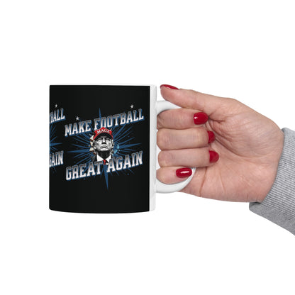 Make Football Great Again - Ceramic Mug, (11oz.)